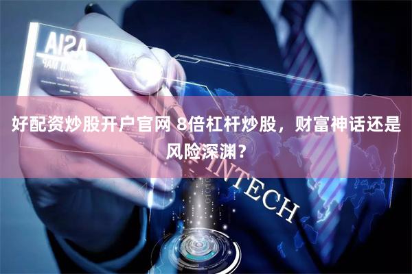 好配资炒股开户官网 8倍杠杆炒股，财富神话还是风险深渊？