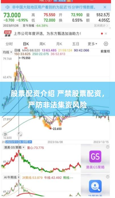 股票配资介绍 严禁股票配资,严防非法集资风险