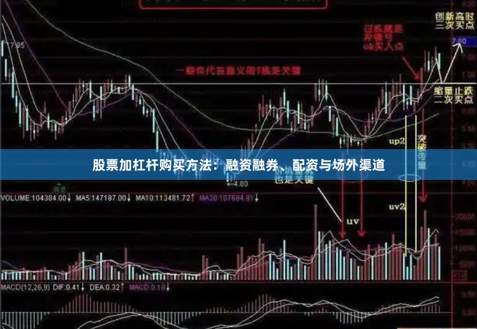 股票加杠杆购买方法：融资融券、配资与场外渠道